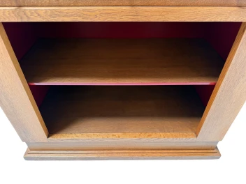 Art Deco Modernist Cabinet by Hendrik Wouda for H. Pander & Zonen, 1924